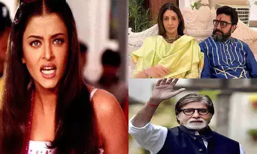 amitabh bachchan family