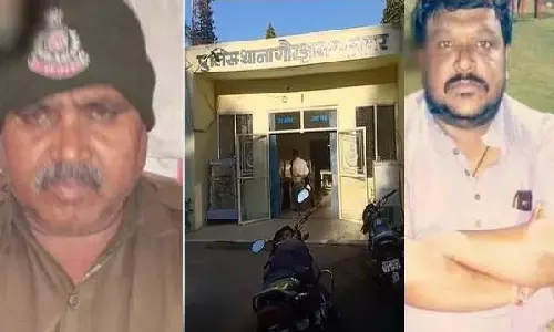 MP: बीजेपी नेता के भाई ने पुलिसकर्मी को किडनैप किया और पीटा! MP: बीजेपी नेता के भाई ने पुलिसकर्मी को किडनैप किया और पीटा!
