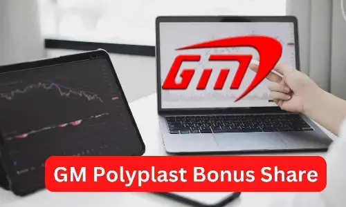 GM Polyplast Bonus Share News