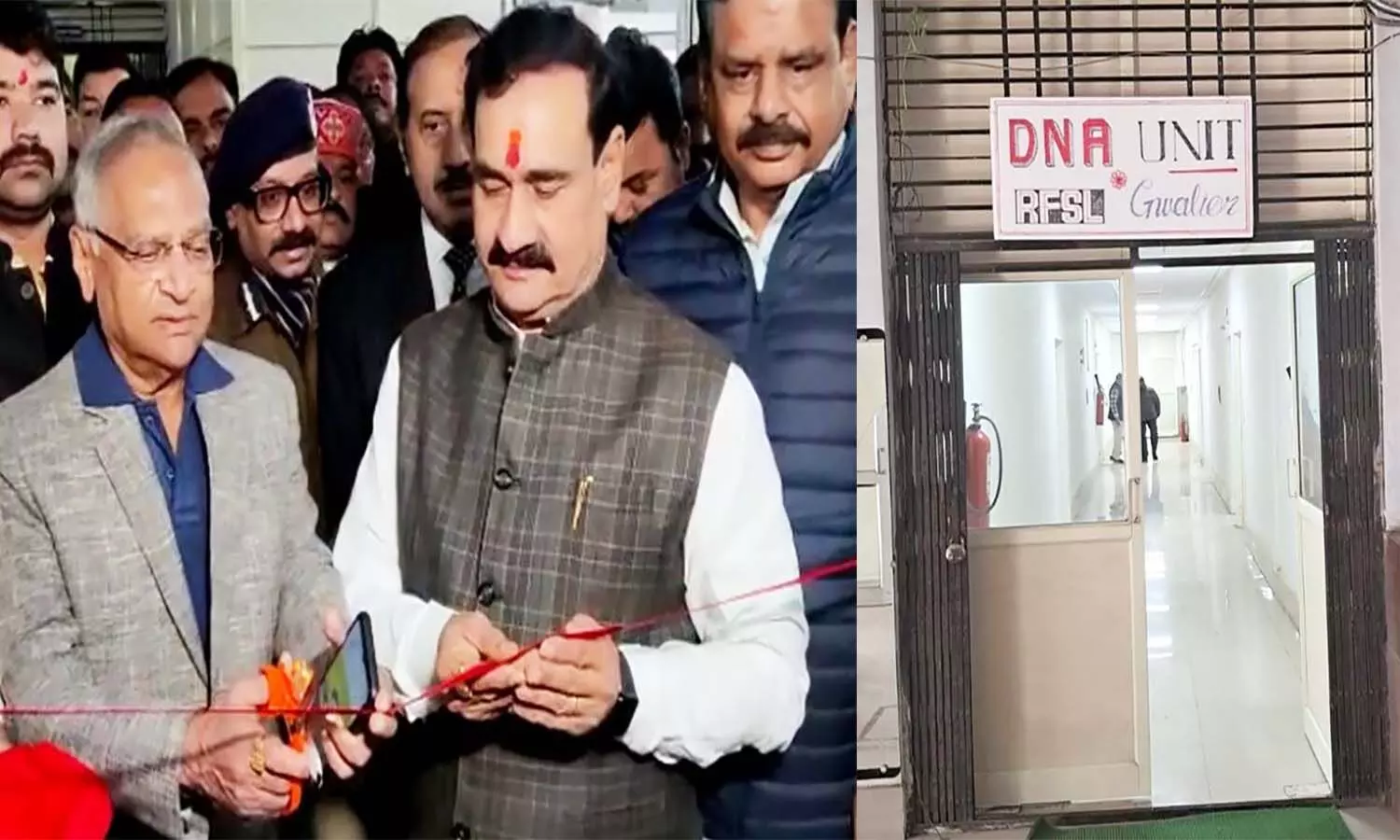 एमपी ग्वालियर में प्रारंभ हुई पांच करोड़ लागत की डीएनए लैब, हर माह सौ सेम्पलों की होगी जांच