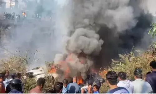 Nepal Plane Crash Video: नेपाल के पोखरा में प्लेन क्रैश! सभी 72 लोगों की मौत! 5 भारतीय भी थे