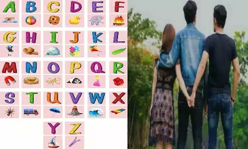 नाम के पहले अक्षर से जानें किसे मिलेगा धोखा और किसे बेइंतहा प्यार? यहाँ है A To Z...List