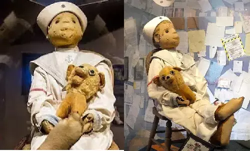 दुनिया की सबसे भुतही गुड़िया Robert The Doll जो 1904 से अबतक लोगों को डराती है