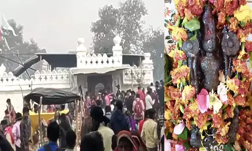 एमपी के रीवा से हर वर्ष पन्ना पहुंचाते हैं अजयपाल बाबा की मूर्ति, साल में एक बार खुलता है मंदिर का पट