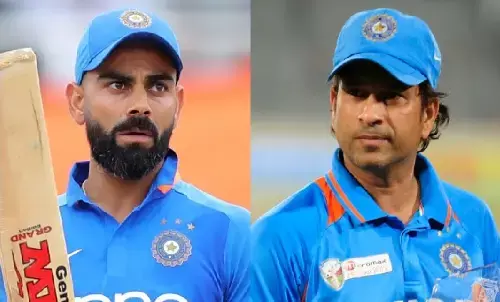 Virat Kohli vs Sachin Tendulkar ODI Stats Comparison: जो काम विराट ने 268 मैच में किया वही करने में सचिन को 442 मैच लग गए थे