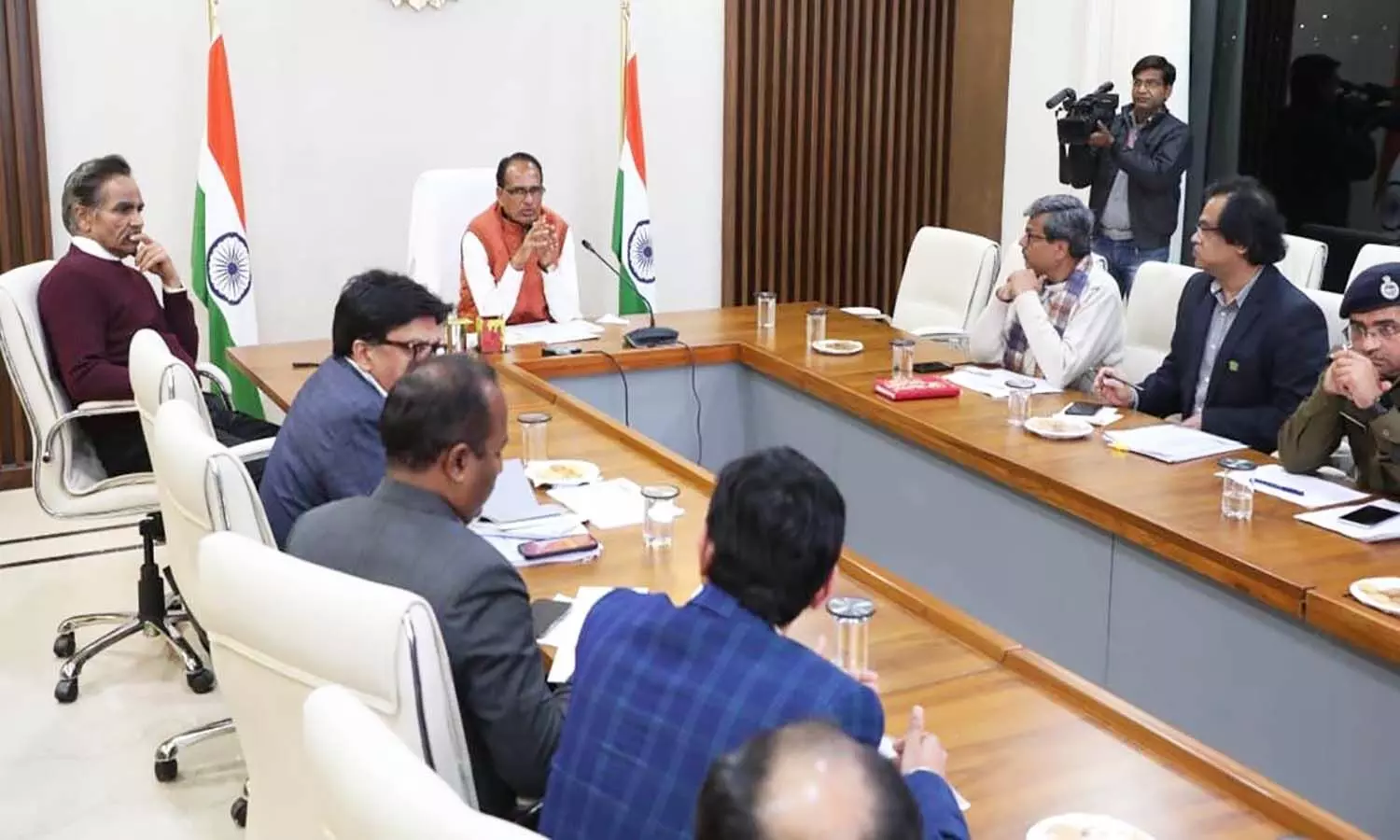 एमपी भोपाल में होने वाले जी-20 सम्मेलन में 22 देशों के डेलीगेट्स रहेंगे मौजूद, सीएम ने कहा मेहमानों के स्वागत में न रहे कमी एमपी भोपाल में होने वाले जी-20 सम्मेलन में 22 देशों के डेलीगेट्स रहेंगे मौजूद, सीएम ने कहा मेहमानों के स्वागत में न रहे कमी