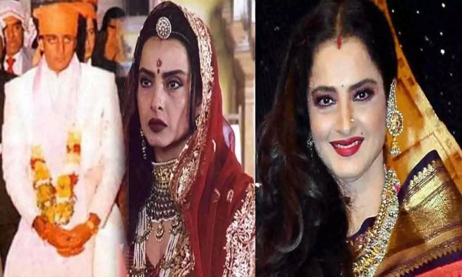 rekha sanjay dutt marriage