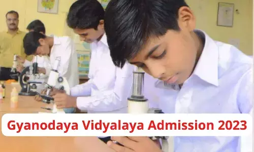 रीवा, भोपाल, इंदौर समेत एमपी के 10 ज्ञानोदय आवासीय विद्यालयों में एडमिशन के लिए आवेदन आमंत्रित, 25 जनवरी से पहले करें APPLY