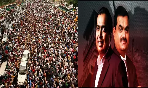 Oxfam India Report On Rich Poor Gap India: भारत में 70 करोड़ लोगों से ज़्यादा पैसा टॉप 21 अमीरों के पास है Oxfam India Report On Rich Poor Gap India: भारत में 70 करोड़ लोगों से ज़्यादा पैसा टॉप 21 अमीरों के पास है