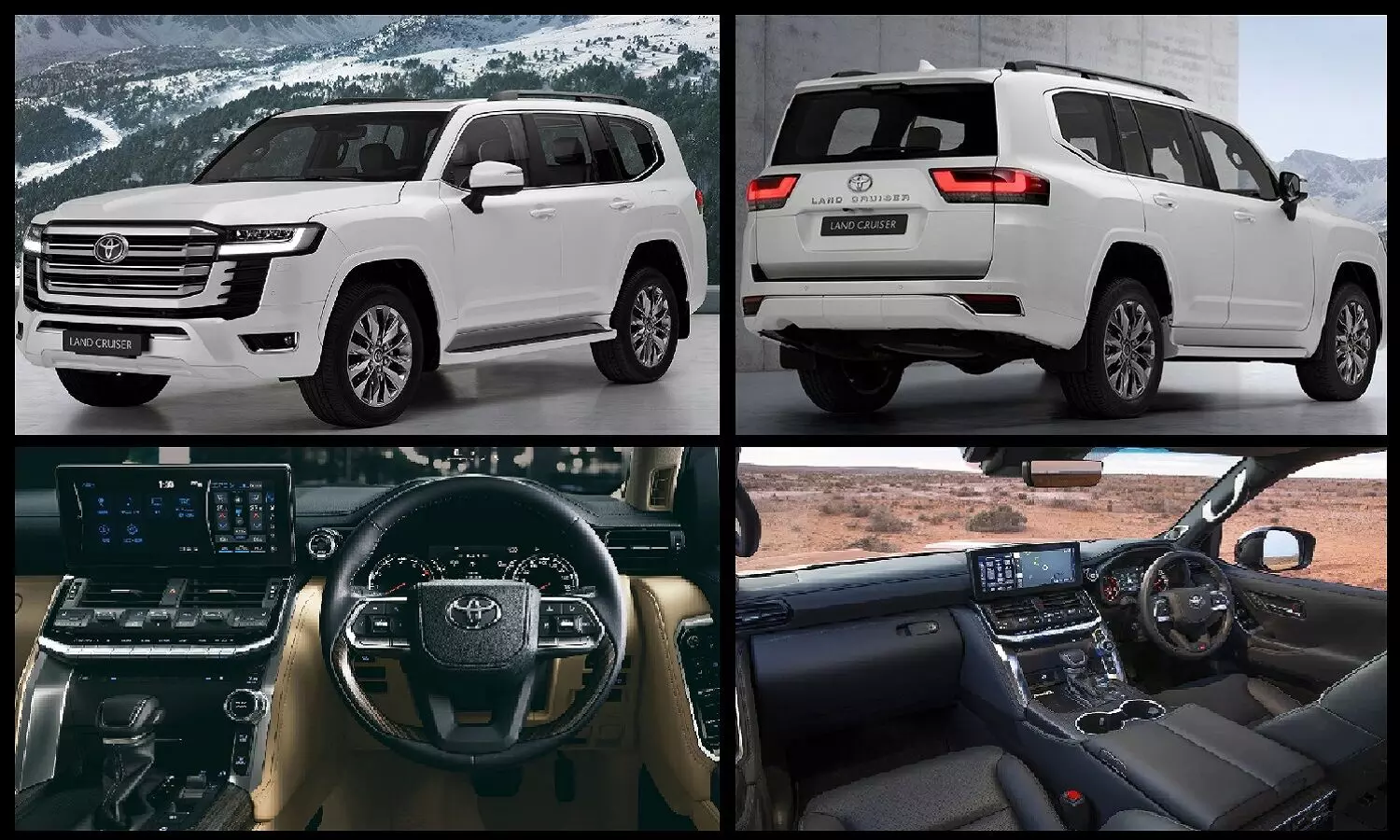 Auto Expo 2023 में शोकेस हुई, Toyota Land Cruiser 300 के स्पेसिफिकेशन्स, फीचर्स और कीमत