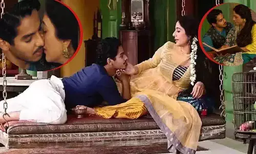tabu ishan khatter kiss scene