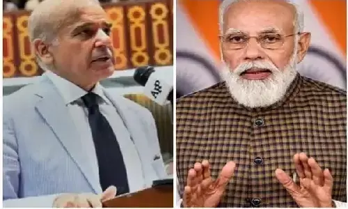 पाक पीएम शाहबाज बोले- पाकिस्तान ने भारत से तीन युद्ध लड़े, और सबक सीख लिया, अब पीएम मोदी हमसे बात कर लें पाक पीएम शाहबाज बोले- पाकिस्तान ने भारत से तीन युद्ध लड़े, और सबक सीख लिया, अब पीएम मोदी हमसे बात कर लें