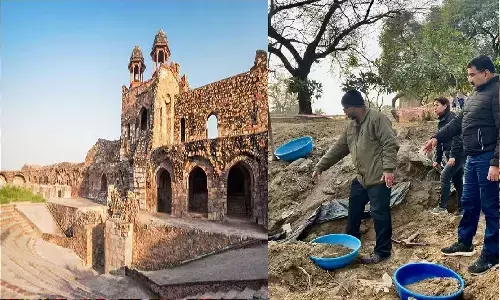 दिल्ली के पुराना किला में महाभारत काल के साक्ष्य खोजने के लिए खुदाई शुरू!