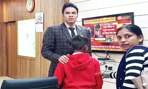 एमपी कटनी कलेक्टर के प्रयासों का परिणाम, कृष्णा अब अपनी आंखों से दुनिया को देख सकेगा