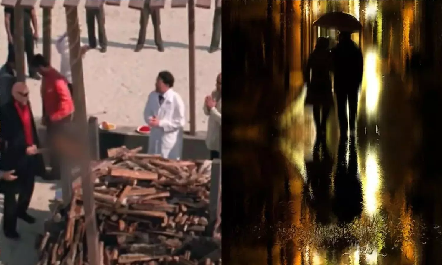 अंतिम संस्कार होने के डेढ़ साल बाद ज़िंदा मिला बेटा! अंतिम संस्कार होने के डेढ़ साल बाद ज़िंदा मिला बेटा!