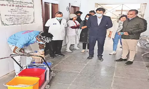 एमपी रतलाम में गंभीर बीमारी से पीड़ित बच्चे व गर्भवती महिलाएं एम्स भोपाल हो सकेंगे रेफर, टीम ने किया निरीक्षण