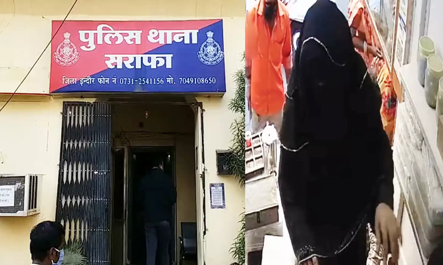 इंदौर में बुर्के वाली महिला ने चुराए 15 लाख के गहने, दूसरी दुकान में बेचने निकली तो पकड़ी गई