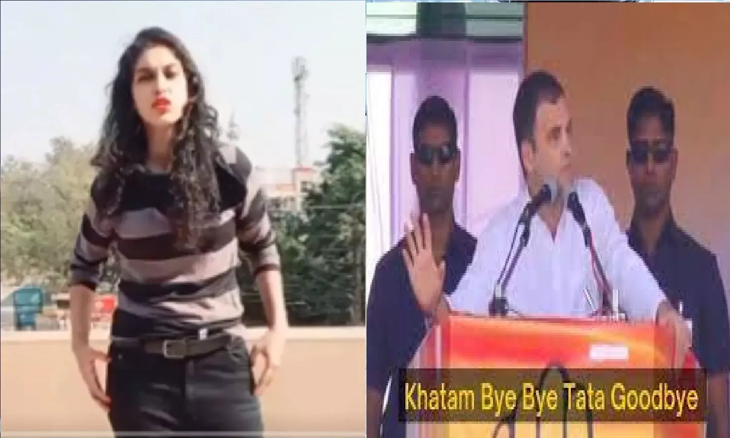 राहुल गांधी ने अगर इस लड़की का Bharat Jodo Yatra Rap सुन लिया तो अपनी यात्रा कैंसिल कर देंगे राहुल गांधी ने अगर इस लड़की का Bharat Jodo Yatra Rap सुन लिया तो अपनी यात्रा कैंसिल कर देंगे