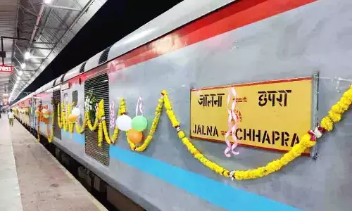 जालना छपरा जालना साप्ताहिक स्पेशल ट्रेन की संचालन अवधि बढ़ी