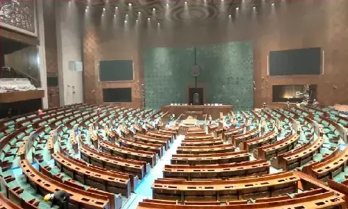 Central Vista Latest Pictures: नए संसद भवन की तस्वीरें देख आपको सांसद बनने का मन करने लगेगा