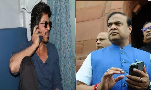 कौन शाहरुख खान से श्री शाहरुख खान तक... असम सीएम हेमंत बिस्वा और पठान एक्टर के बीच रात 2 बजे क्या बातचीत हुई?