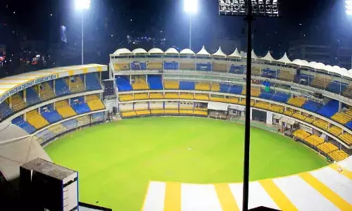 MP News: इंदौर का होलकर स्टेडियम तैयार, 24 जनवरी को होगा इंडिया वर्सेस न्यूजीलैंड क्रिकेट मैच MP News: इंदौर का होलकर स्टेडियम तैयार, 24 जनवरी को होगा इंडिया वर्सेस न्यूजीलैंड क्रिकेट मैच