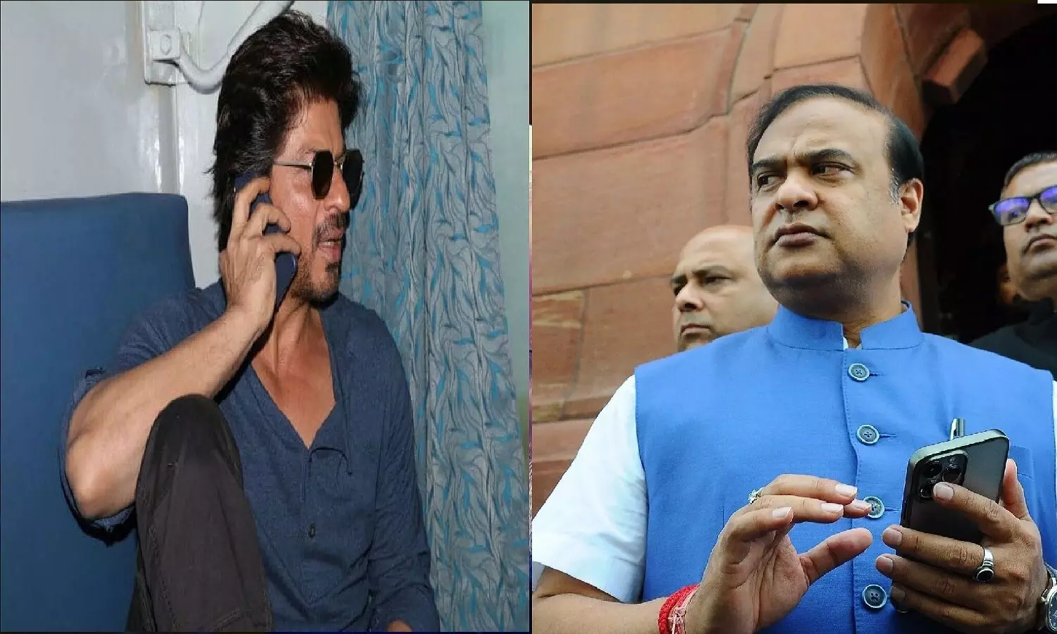 कौन शाहरुख खान से श्री शाहरुख खान तक... असम सीएम हेमंत बिस्वा और पठान एक्टर के बीच रात 2 बजे क्या बातचीत हुई?
