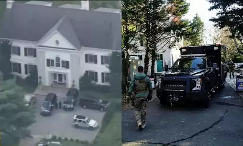 अमेरिकी राष्ट्रपति जो बाइडन के घर में छापा पड़ गया! 13 घंटे तक जांच चली