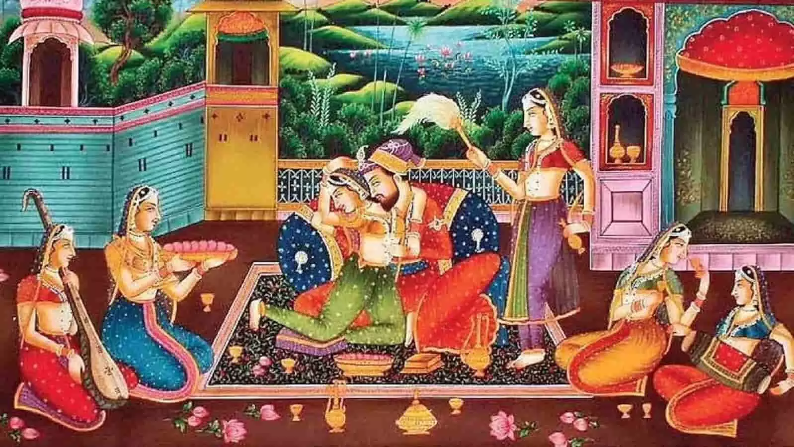 mughal harem mughal harem