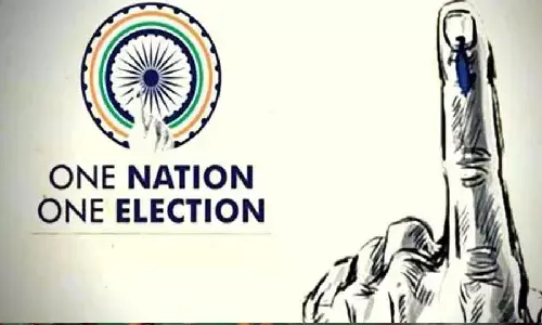 What Is One Nation One Election: क्या है एक राष्ट्र एक चुनाव? जिसे विपक्ष लोकतंत्र के लिए खतरा बता रहा What Is One Nation One Election: क्या है एक राष्ट्र एक चुनाव? जिसे विपक्ष लोकतंत्र के लिए खतरा बता रहा