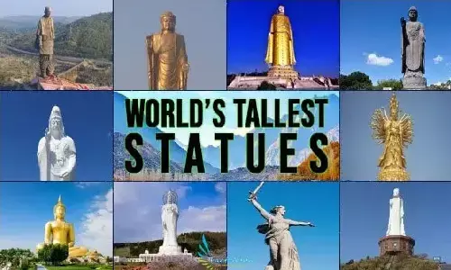 Tallest Statues In The World: दुनिया की 10 सबसे ऊंची प्रतिमाएं, भारत की स्टैच्यू ऑफ यूनिटी सबसे ऊंची Tallest Statues In The World: दुनिया की 10 सबसे ऊंची प्रतिमाएं, भारत की स्टैच्यू ऑफ यूनिटी सबसे ऊंची