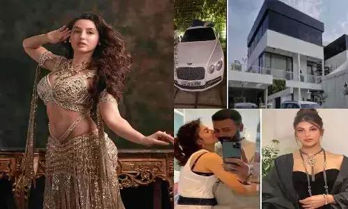 thugraj sukesh nora fatehi