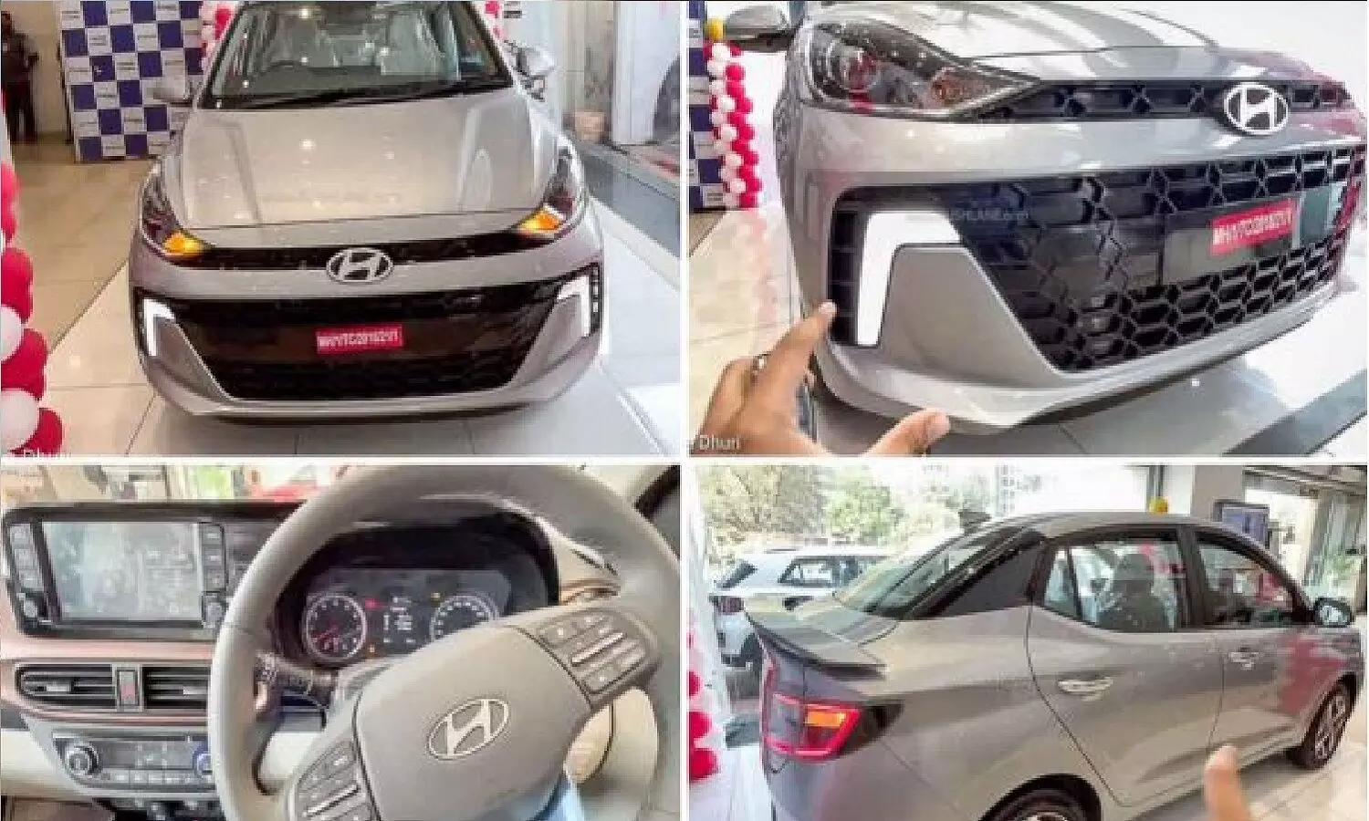 Hyundai Aura Facelift के स्पेसिफिकेशंस, फीचर्स और कीमत, सब जानें
