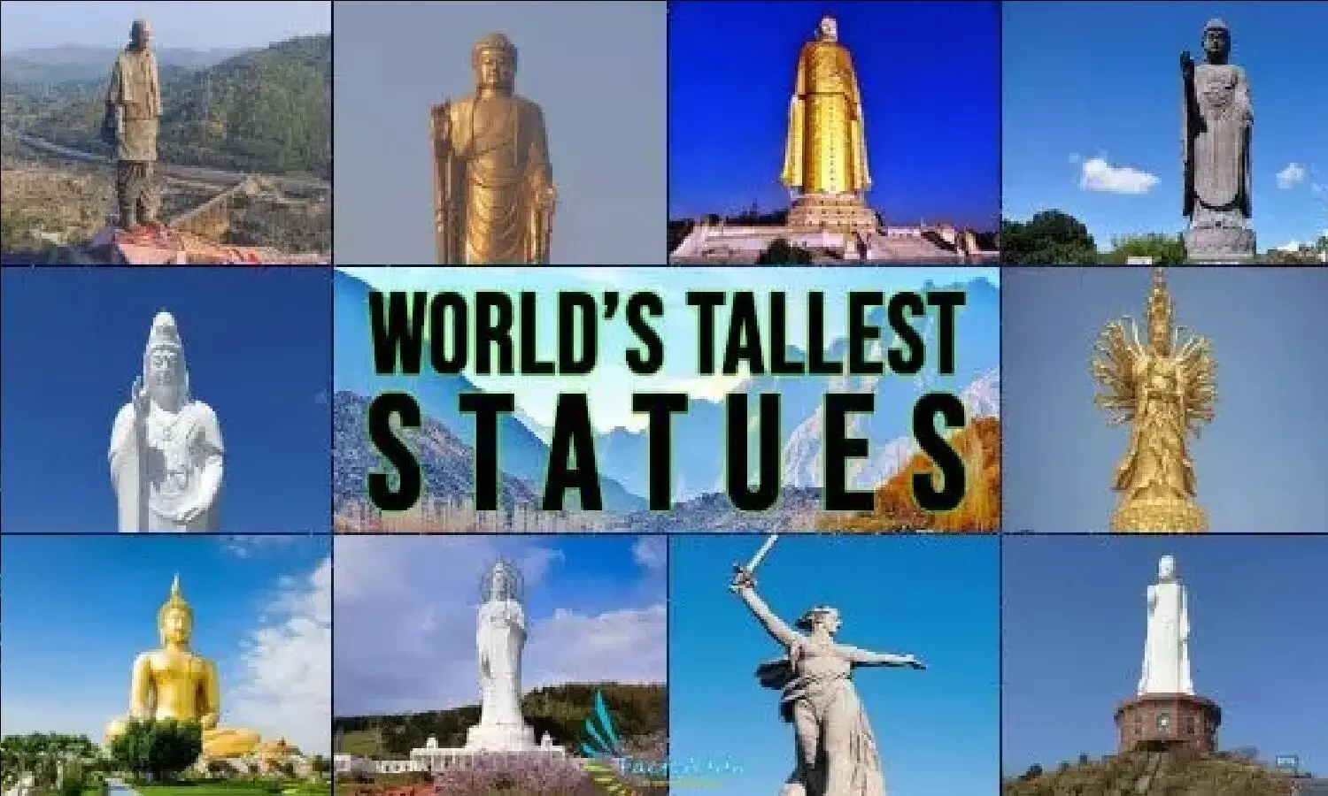 Tallest Statues In The World: दुनिया की 10 सबसे ऊंची प्रतिमाएं, भारत की स्टैच्यू ऑफ यूनिटी सबसे ऊंची