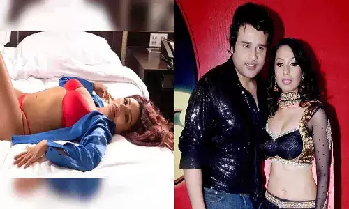 50 साल की Kashmera Shah ने खोला काला राज! कहा- कृष्णा अभिषेक से पहले बेड में मै शुरू करती हुई संबंध बनाना, फिर डॉगी स्‍टाइल में...