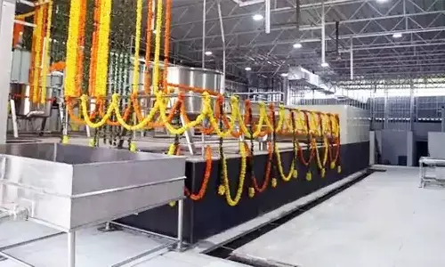 MP News: भोपाल में प्रदेश की पहली मैकेनाइज्ड किचन शुरू, 48 हजार बच्चों का बनेगा मिड-डे मील MP News: भोपाल में प्रदेश की पहली मैकेनाइज्ड किचन शुरू, 48 हजार बच्चों का बनेगा मिड-डे मील