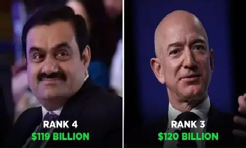 गौतम अडानी को एक दिन में 7 हज़ार करोड़ रुपए का नुकसान हुआ, टॉप 10 अमीरों की लिस्ट में नीचे खिसक गए