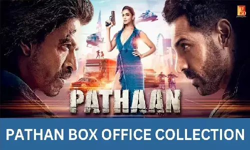 Pathaan First Day Collection: पठान ने पहले दिन तोड़ डाले कई रिकॉर्ड, ओपनिंग डे कलेक्शन में KGF-2 और वार को पछाड़ा; शाहरुख के करियर की सबसे बड़ी ओपनर फिल्म बनी