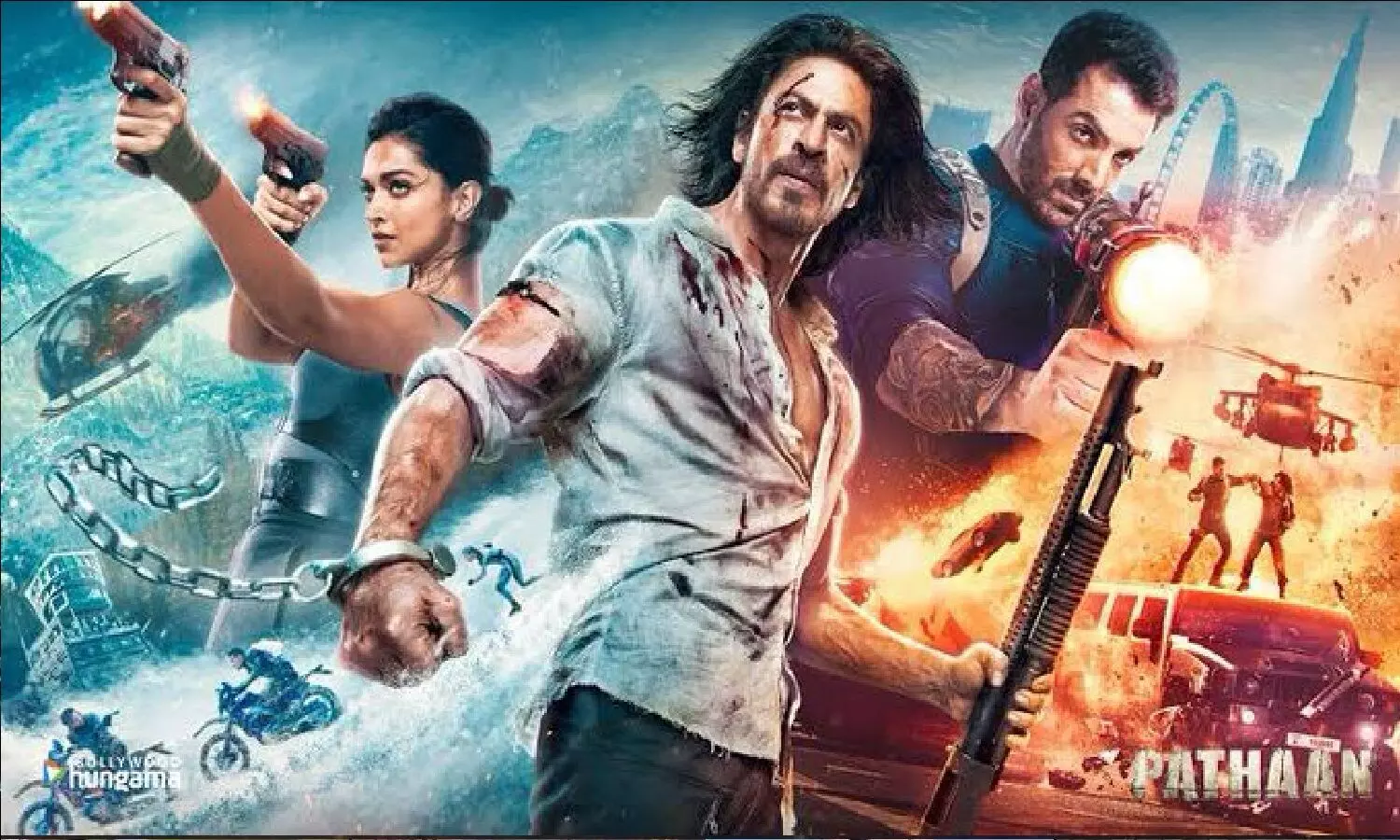 Pathaan Movie Review: धमाकेदार है SRK की वापसी, मगर फिल्म देखने से पहले पठान मूवी रिव्यू पढ़ने में फायदा है