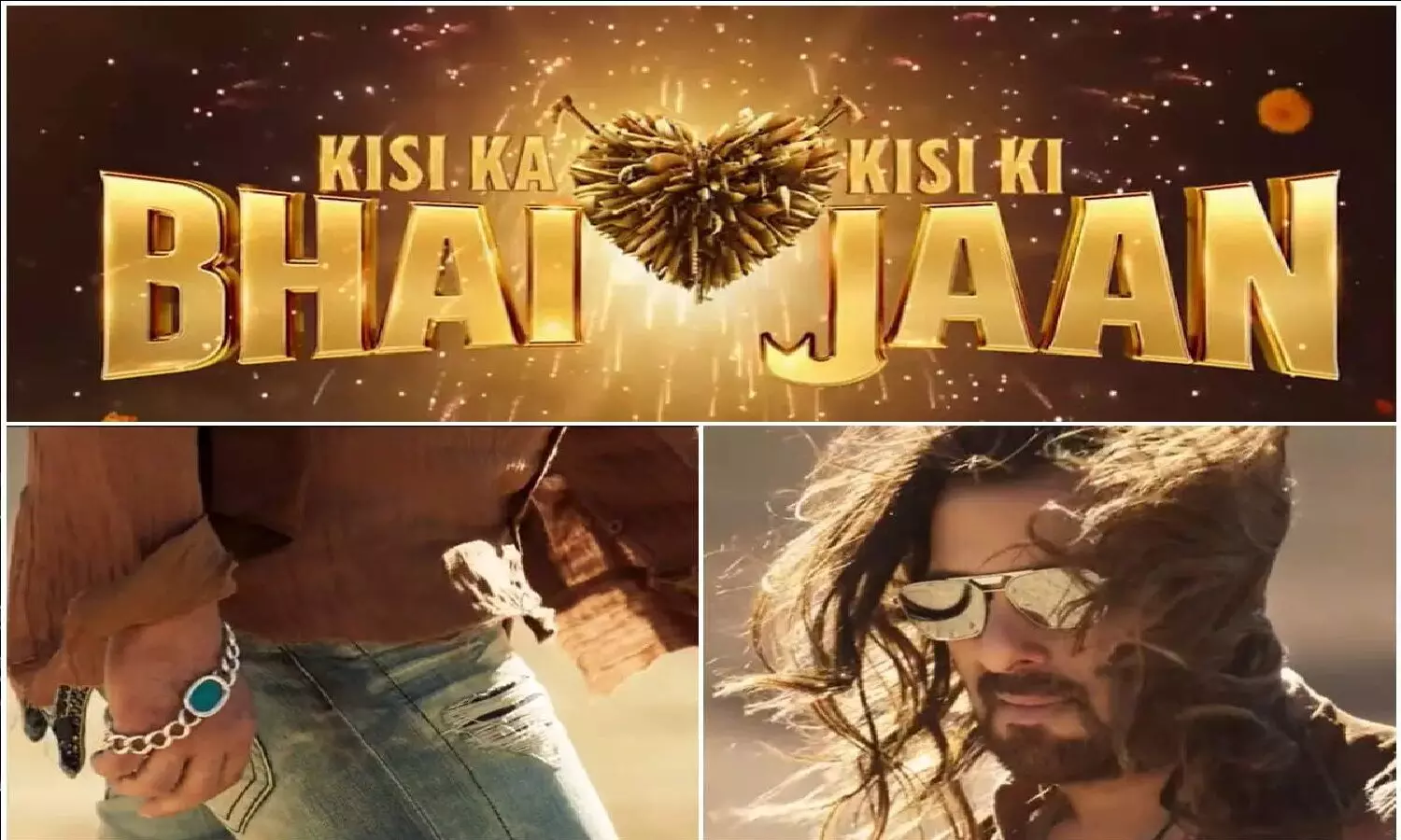 Kisi Ka Bhai Kisi Ki Jaan Teaser Review: सलमान खान की नई फिल्म किसी का भाई किसी की जान का टीजर देख लो