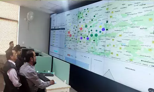 MP News: भोपाल में 38 करोड़ के ट्रैकिंग सिस्टम से होगी निगरानी, प्रदेश में गोदाम से निकले राशन के ट्रक नहीं हो सकेंगे गायब MP News: भोपाल में 38 करोड़ के ट्रैकिंग सिस्टम से होगी निगरानी, प्रदेश में गोदाम से निकले राशन के ट्रक नहीं हो सकेंगे गायब