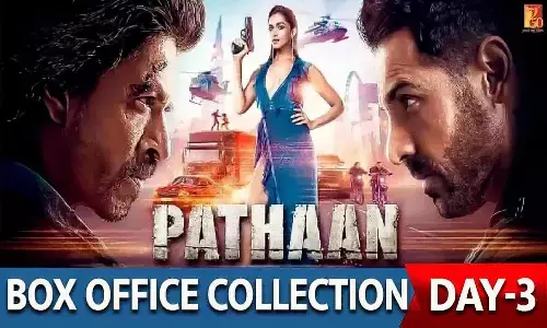 Pathaan Box Office Collection Day 3: तीसरे दिन भी जारी रहा शाहरुख खान की फिल्म का जलवा, जानिए पठान की कमाई