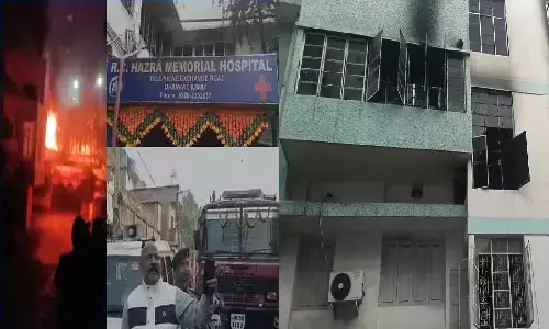 झारखंड: धनबाद के हॉस्पिटल में लगी आग! डॉक्टर दंपत्ति सहित 6 लोग जिंदा जल गए