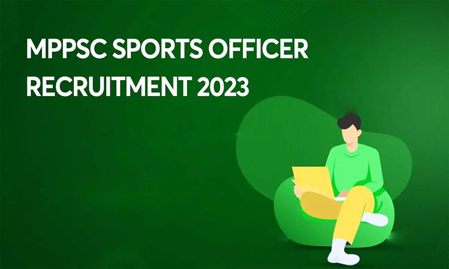 MPPSC Sports Officer Recruitment 2023: एमपी में खेल अधिकारी के पदों पर निकली वैकेंसी, अभ्यर्थी योग्यता व आयु सीमा जान लें