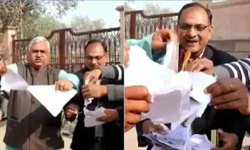 उत्तर प्रदेश: लखनऊ में रामचरितमानस जलाने का पूरा मामला