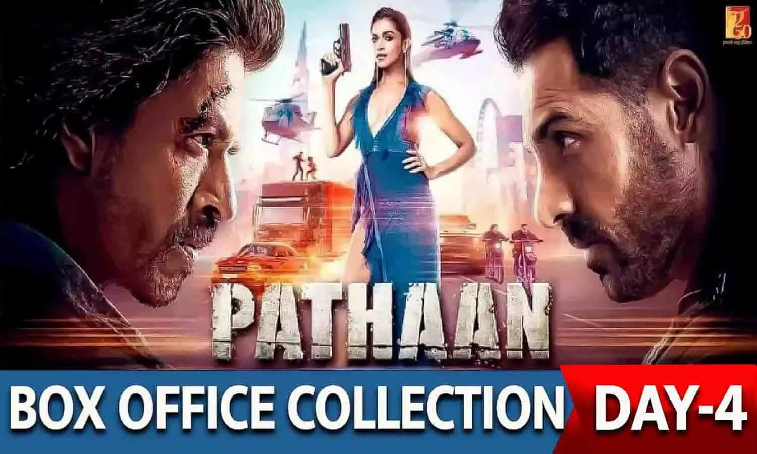 Pathaan Box Office Collection Day 4: शनिवार तक पठान ने भारत में ₹218 करोड़ कमा डाले, बॉक्स ऑफिस में तहलका मचा रही शाहरुख खान की फिल्म Pathaan Box Office Collection Day 4: शनिवार तक पठान ने भारत में ₹218 करोड़ कमा डाले, बॉक्स ऑफिस में तहलका मचा रही शाहरुख खान की फिल्म