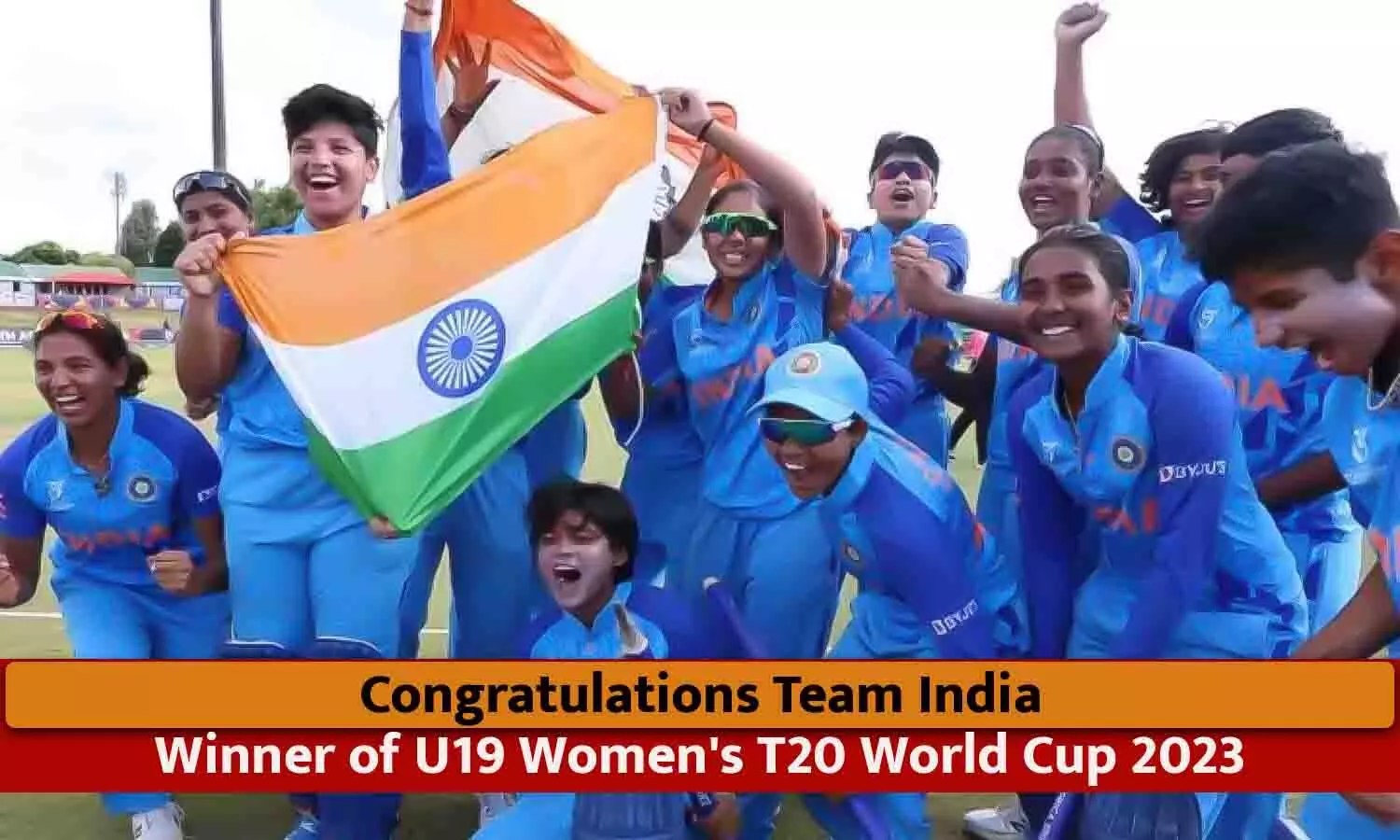 U19 Womens T20 World Cup 2023