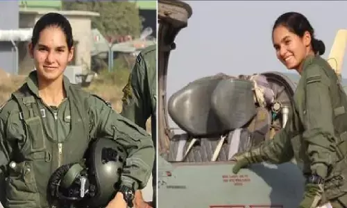 भारत की पहली महिला फाइटर पायलट अवनी चतुर्वेदी ने फिर रचा इतिहास, रीवा सहित पुरे देश को गौरवान्वित कर दिया