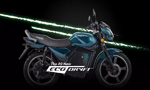 Pure EV EcoDryft सिंगल चार्ज में 135 किमी की रेंज देती है, कीमत काफी कम है
