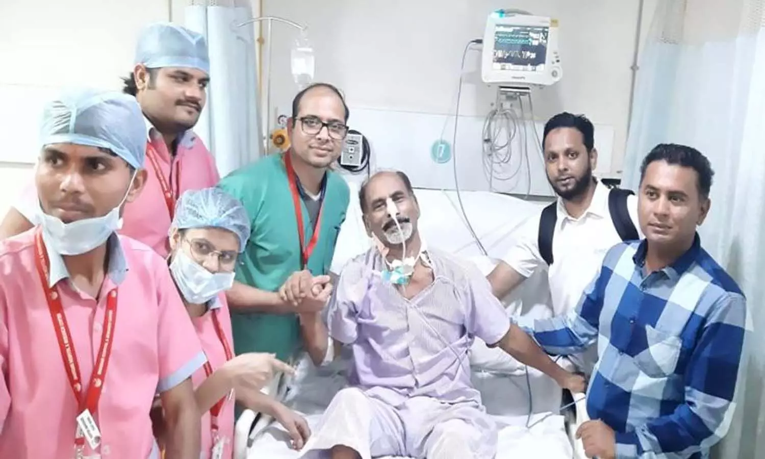 एनआरआई सम्मेलन में भाग लेने आए मारीशस के बिजनेसमैन हो गए थे गंभीर, इंदौर में 19 दिन उपचार कर बचाई जान